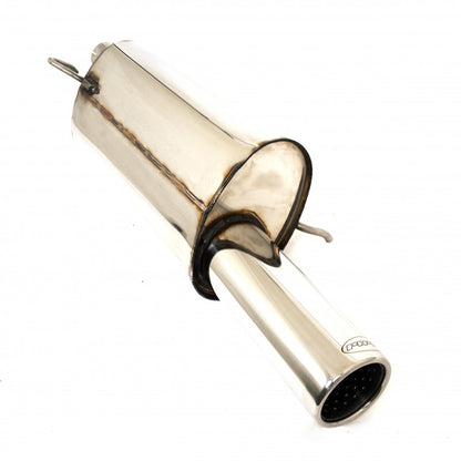 Piper Exhausts Ford Fiesta MK7 1.6 16v Zetec S (08-17) - Rear With Silencer - TMC Motorsport