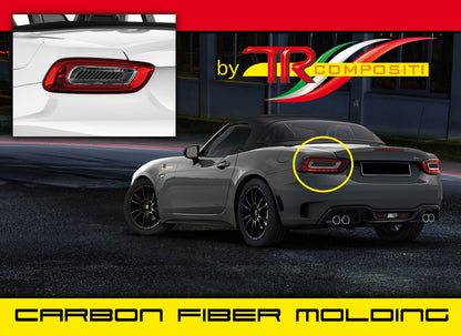 Abarth 124 Central Tail Light Trim - Pair - TMC Motorsport