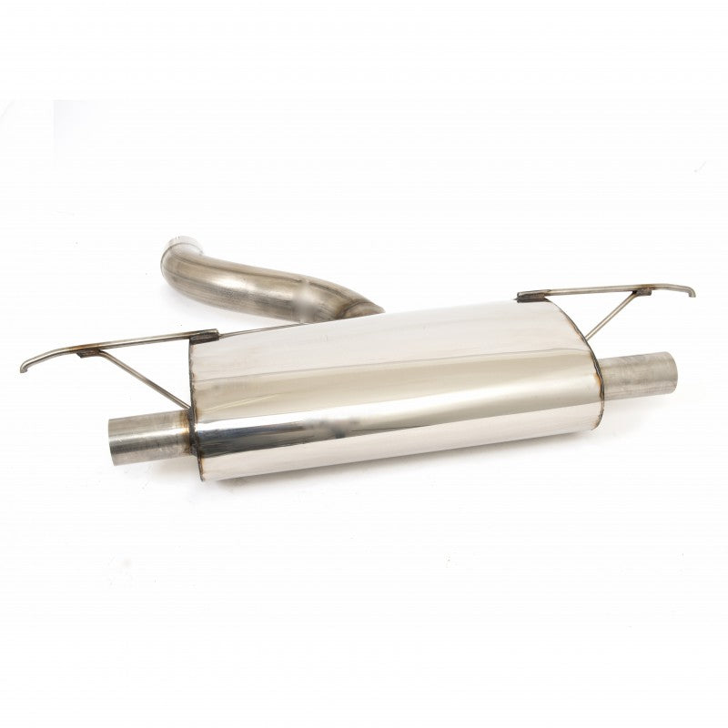 Piper Exhausts Ford Focus MK2 ST225 2.5L Petrol (04-11) 2.5" - Rear With Silencer - TMC Motorsport