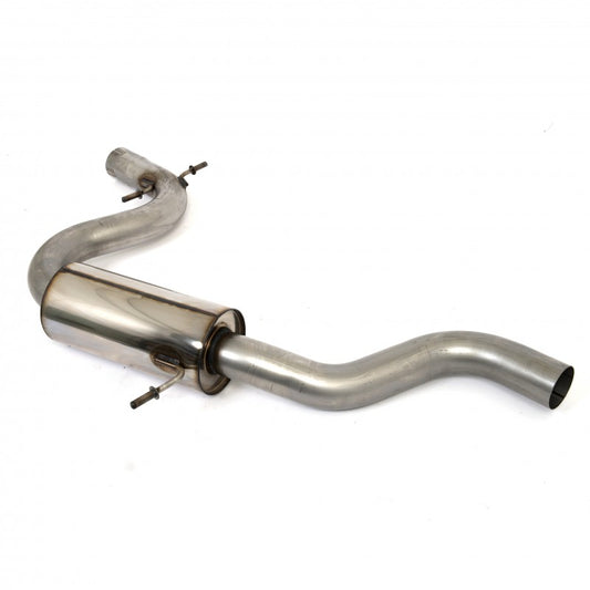 Piper Exhausts VW Golf MK6 GTI 2.0L Cat Back (08-12) - Centre With Silencer - TMC Motorsport
