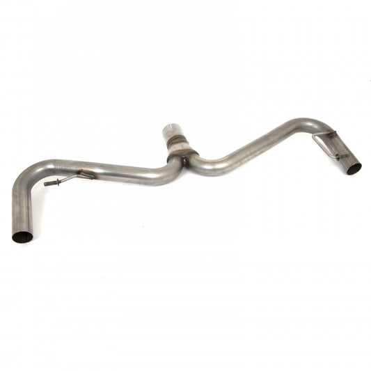 Piper Exhausts VW Golf MK6 GTi 2.0L Cat Back (08-12) - Rear Without Silencer - TMC Motorsport