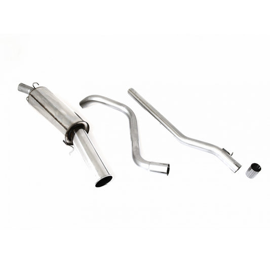Piper Exhausts VW Golf MK1 1.6 & 1.8 - 1 Silencer System - TMC Motorsport