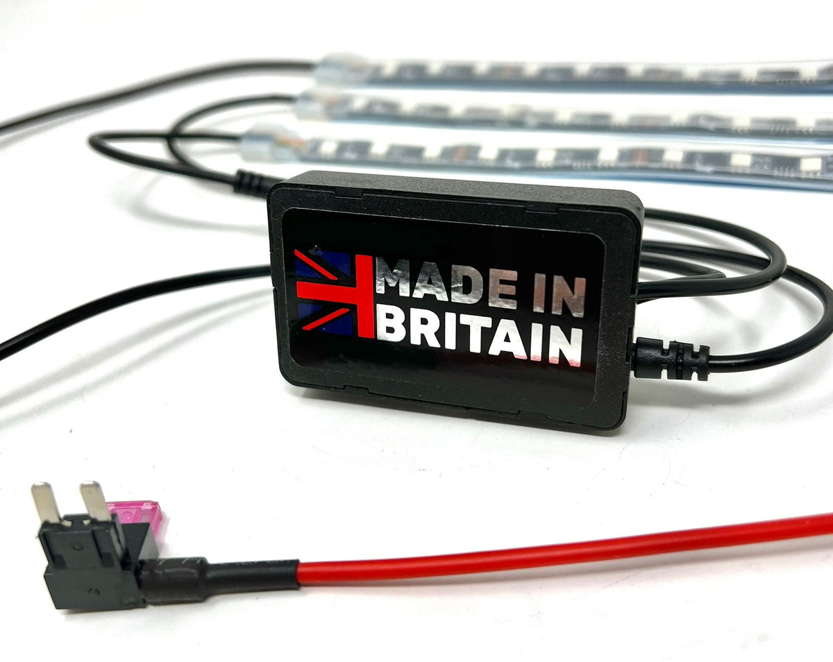 Chaser Edition RGB Footwell Kit - MK8 Fiesta All Models