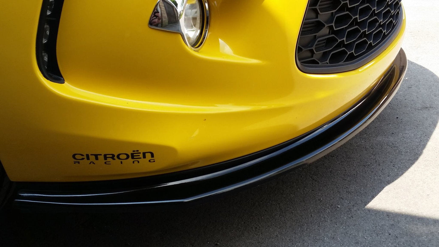 Citroen DS3 - Front Splitter - TMC Motorsport