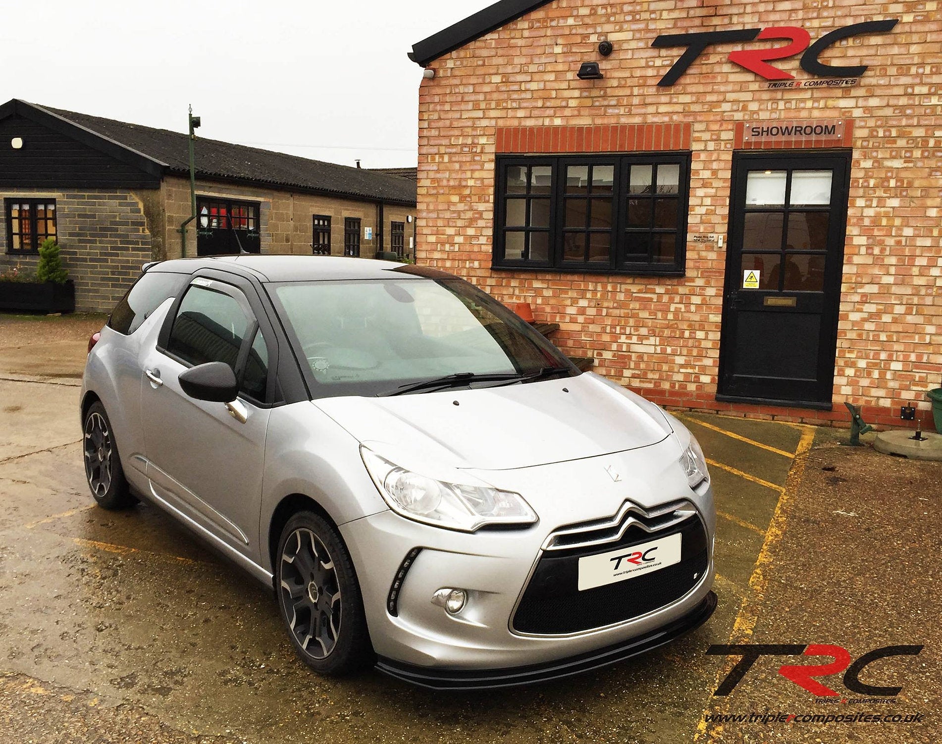 Citroen DS3 - Front Splitter - TMC Motorsport