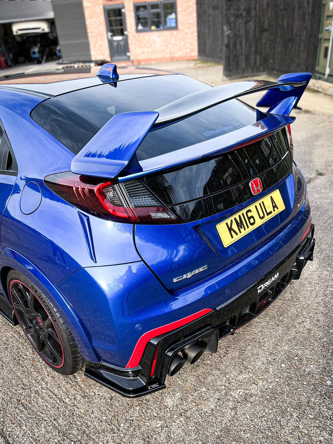 Honda Civic Type R FK2 - Rear Spats - TMC Motorsport