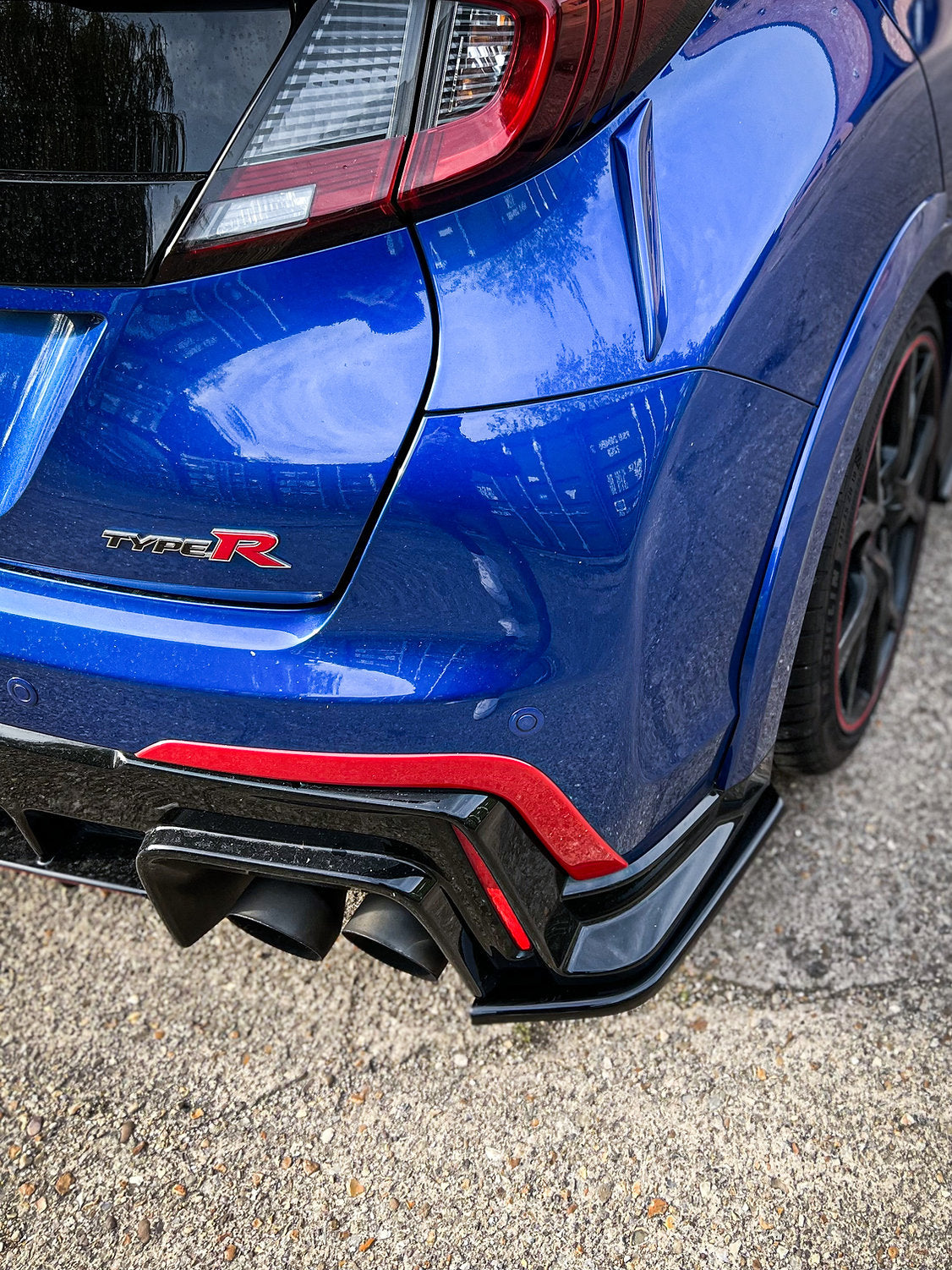 Honda Civic Type R FK2 - Rear Spats - TMC Motorsport