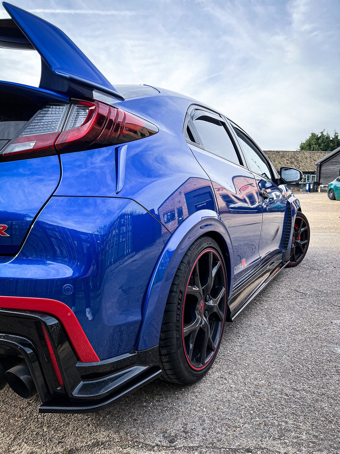 Honda Civic Type R FK2 - Side Skirt Splitters - TMC Motorsport