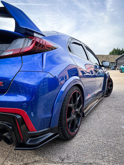 Honda Civic Type R FK2 - Side Skirt Splitters - TMC Motorsport