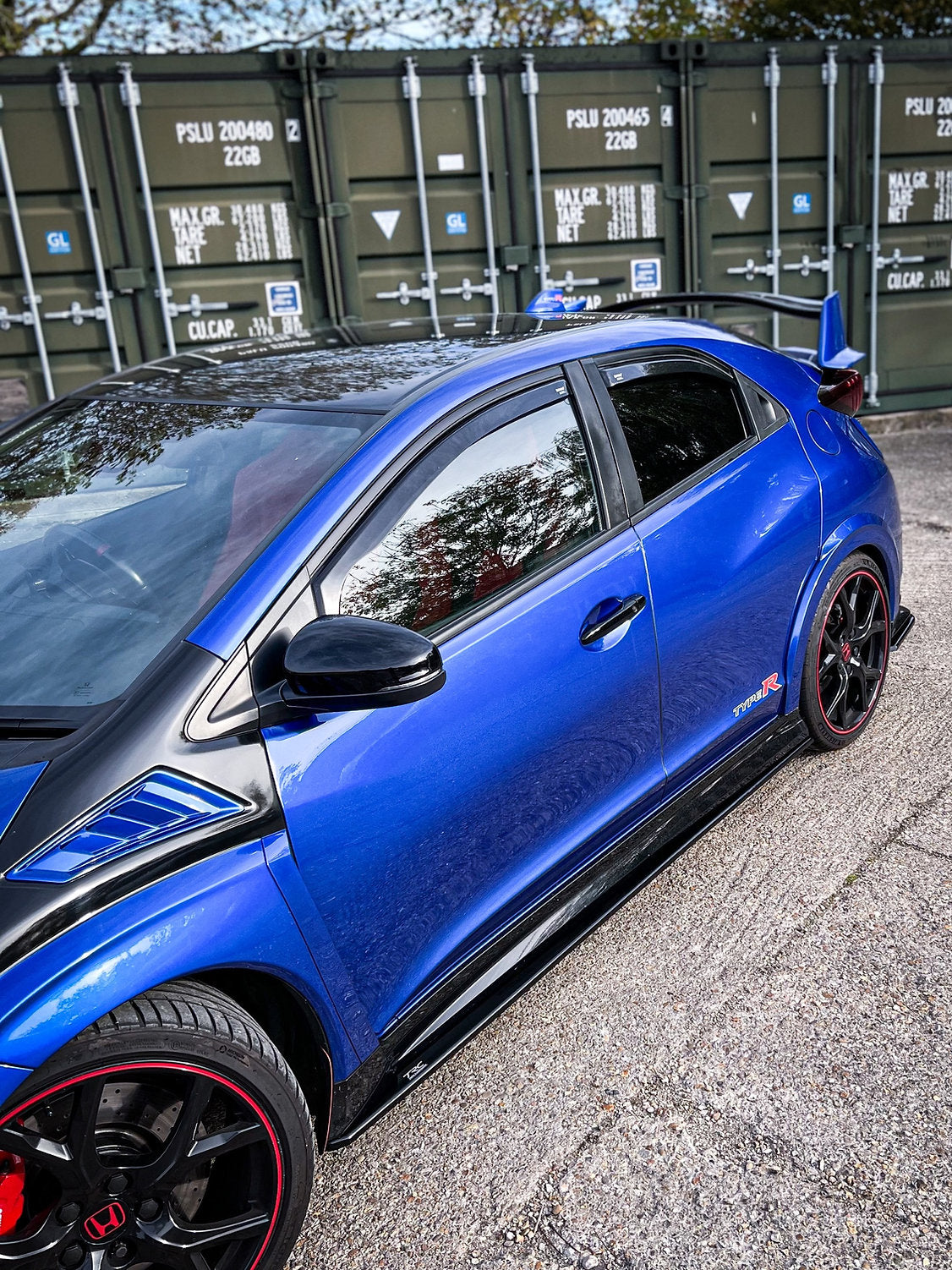 Honda Civic Type R FK2 - Side Skirt Splitters - TMC Motorsport