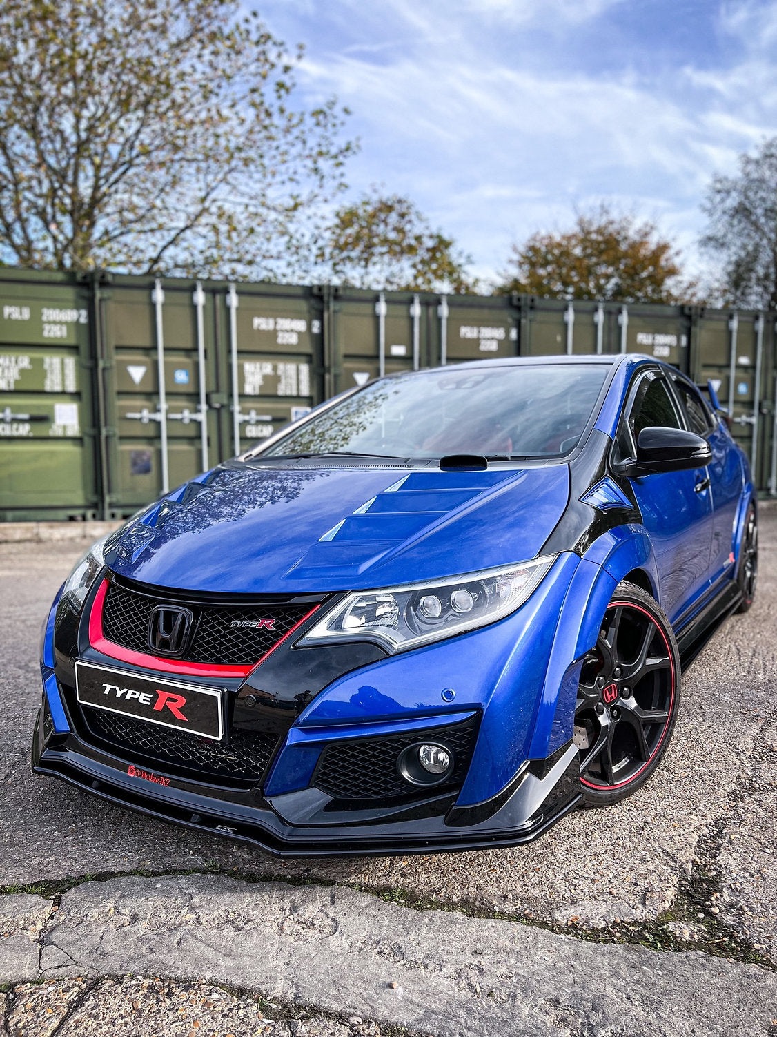 Honda Civic Type R FK2 - Front Splitter - TMC Motorsport