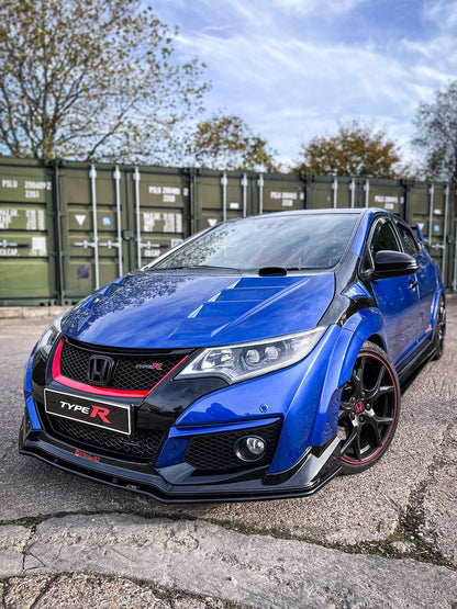 Honda Civic Type R FK2 - Front Splitter - TMC Motorsport