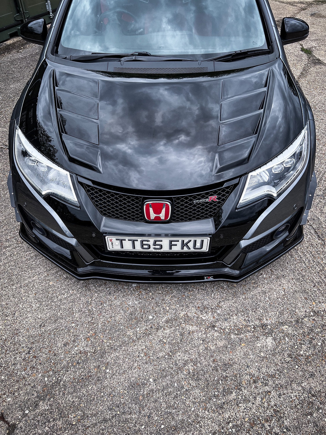 Honda Civic Type R FK2 - Front Splitter - TMC Motorsport