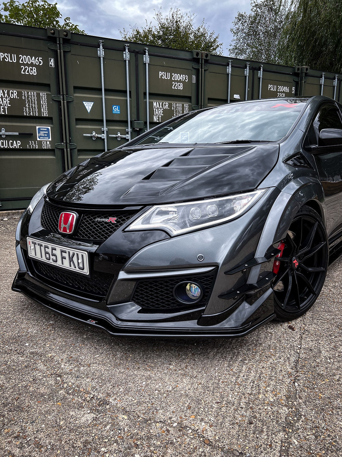 Honda Civic Type R FK2 - Front Splitter – TMC Motorsport