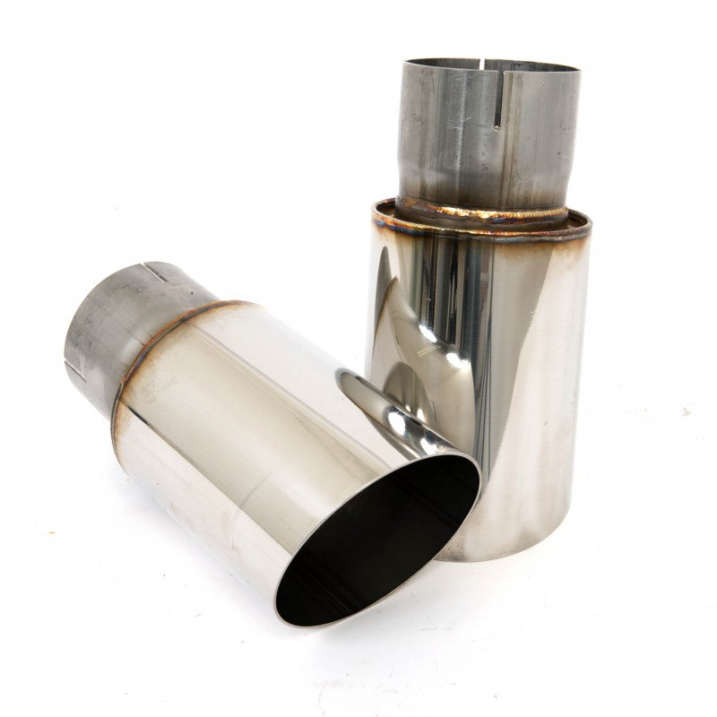 Piper Exhausts Ford Mustang 5.0 V8 GT - Slash Cut Trims - TMC Motorsport