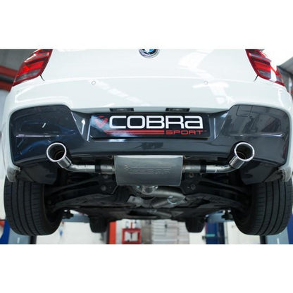 Cobra Sport BMW M135i (F20/F21) Cat Back Performance Exhaust - TMC Motorsport