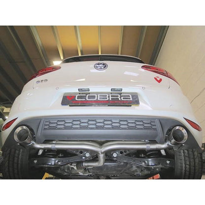 Cobra Sport VW Golf GTD (Mk7) 2.0 TDI (5G) (14-17) GTI Style Rear Exhaust - TMC Motorsport