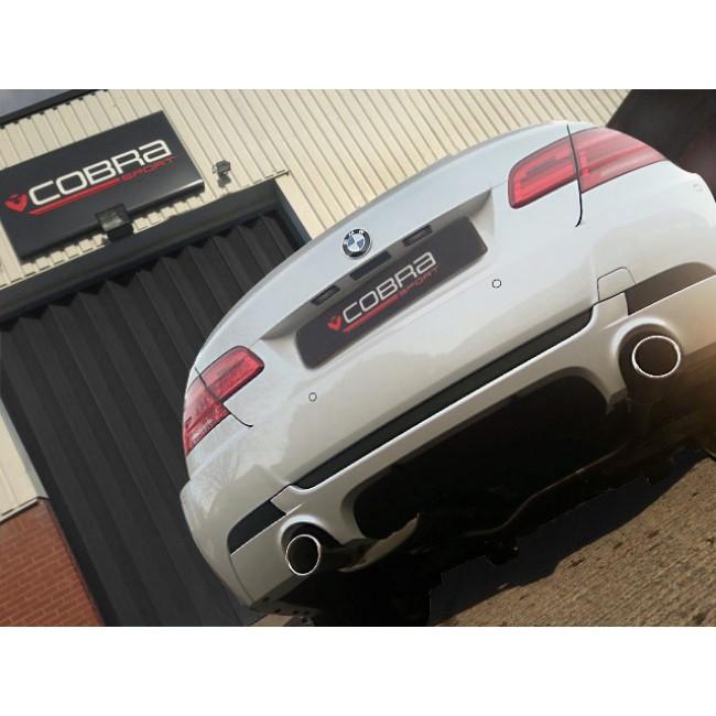 Cobra Sport BMW 318D/320D (E91/E92) Dual Exit Performance Exhaust Conversion - TMC Motorsport