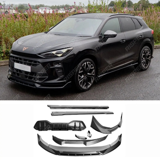 Complete Body Kit In Gloss Black Cupra Terramar MK1 2025 On