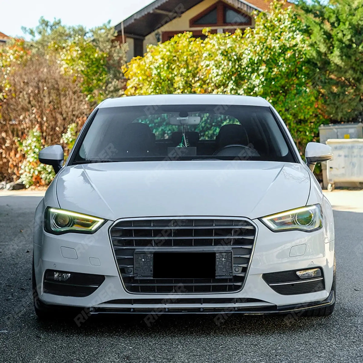 Complete Body Kit In Gloss Black For Audi A3 8v Sportback 2013-2016