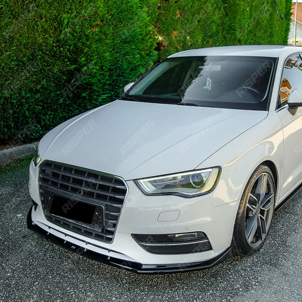 Complete Body Kit In Gloss Black For Audi A3 8v Sportback 2013-2016