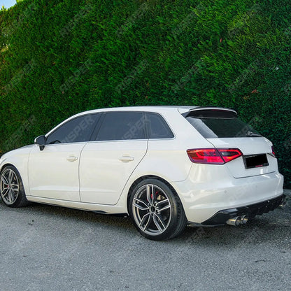 Complete Body Kit In Gloss Black For Audi A3 8v Sportback 2013-2016
