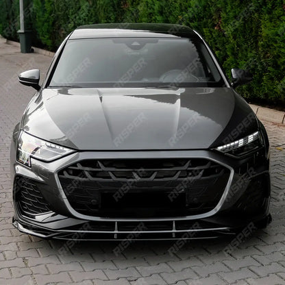 Complete Body Kit in Gloss Black For Audi A3 8y 2025 on S-line / S3 Sportback