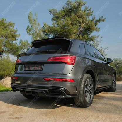 Complete Body Kit in Gloss Black For Audi Q5 S-line Mk2 Facelift 2020-2024