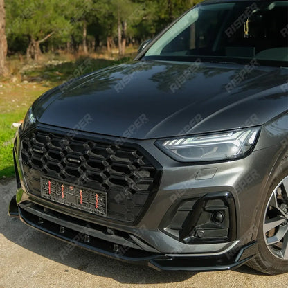 Complete Body Kit in Gloss Black For Audi Q5 S-line Mk2 Facelift 2020-2024