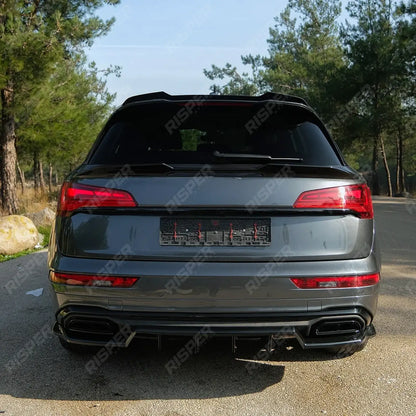 Complete Body Kit in Gloss Black For Audi Q5 S-line Mk2 Facelift 2020-2024