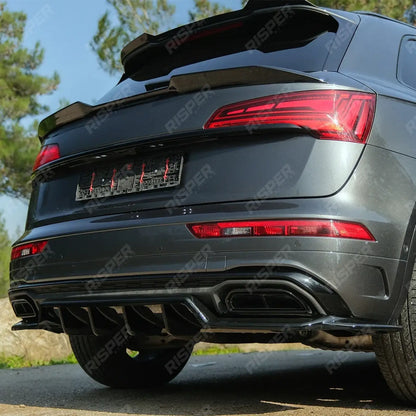 Complete Body Kit in Gloss Black For Audi Q5 S-line Mk2 Facelift 2020-2024