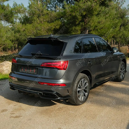 Complete Body Kit in Gloss Black For Audi Q5 S-line Mk2 Facelift 2020-2024