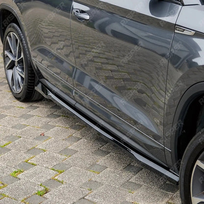 Complete Body Kit in Gloss Black For Skoda Kodiaq Sportline Mk1 Facelift 2021-2023