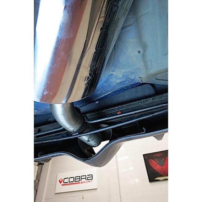 Cobra Sport Vauxhall Corsa D VXR (10-14) Turbo Back Performance Exhaust - TMC Motorsport