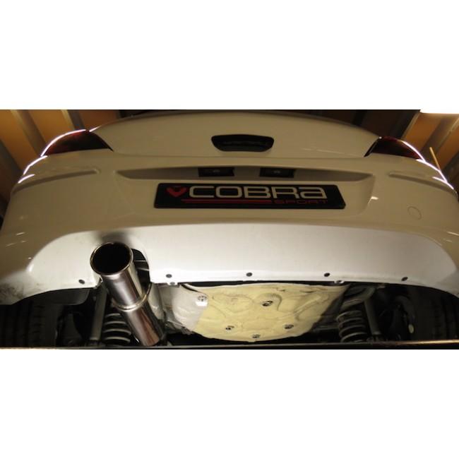 Cobra Sport Vauxhall Corsa D 1.2 & 1.4 (07-14) Rear Box Performance Exhaust - TMC Motorsport