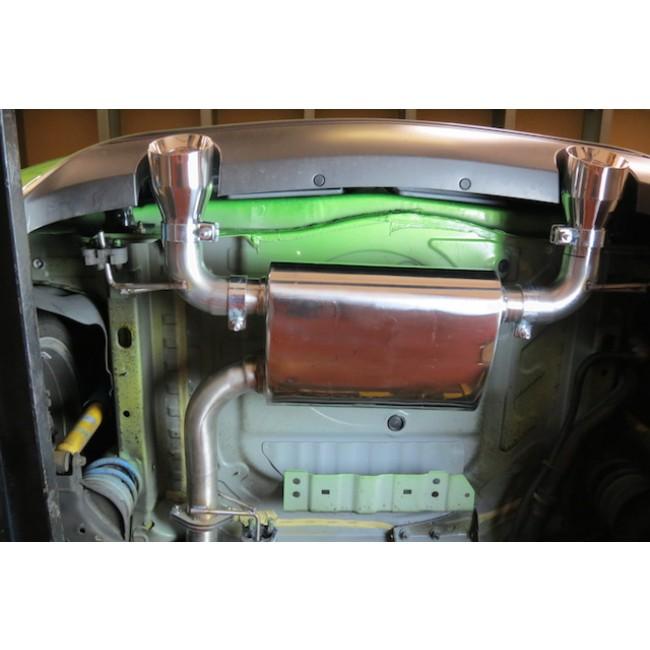 Cobra Sport Vauxhall Corsa D VXR Nurburgring (10-14) Turbo Back Performance Exhaust - TMC Motorsport