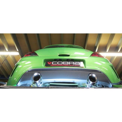 Cobra Sport Vauxhall Corsa D VXR Nurburgring (07-09) Turbo Back Performance Exhaust - TMC Motorsport