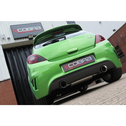 Cobra Sport Vauxhall Corsa D VXR Nurburgring (07-09) Turbo Back Performance Exhaust - TMC Motorsport