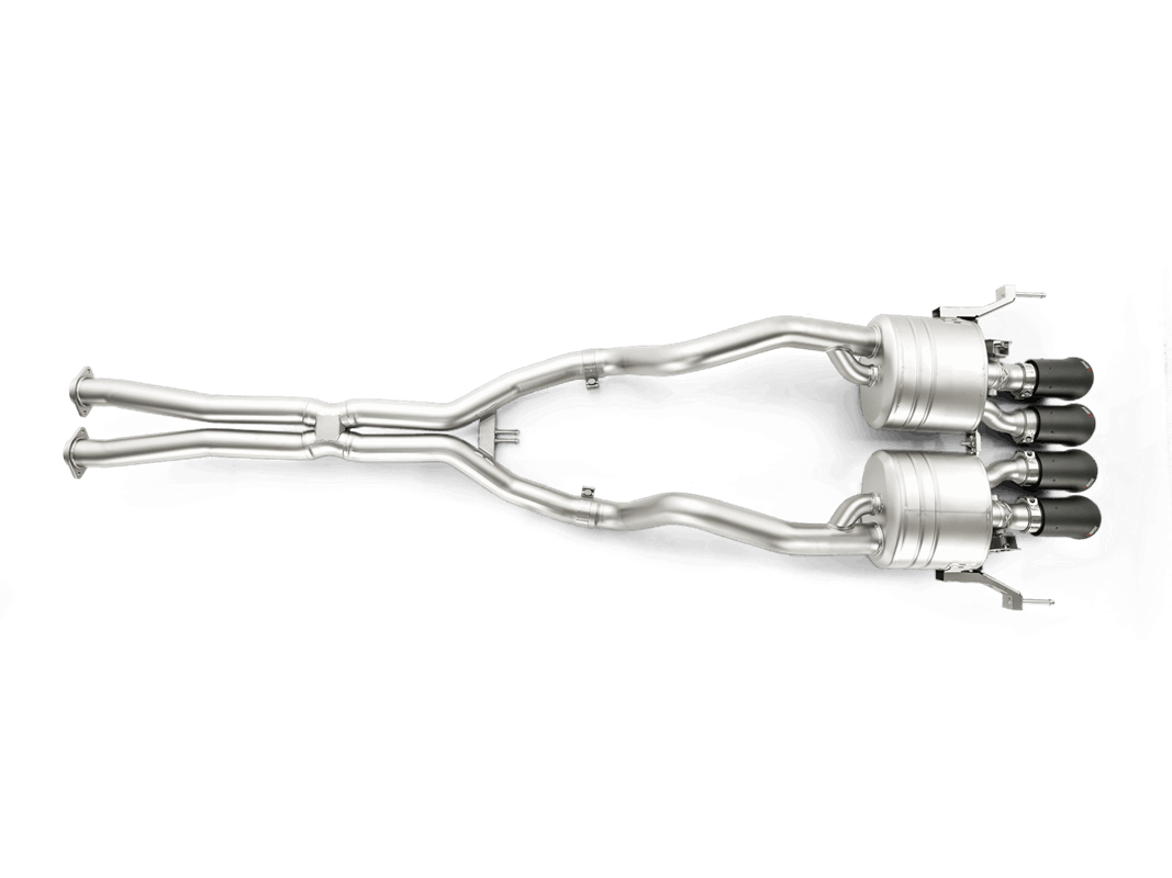 Chevrolet Corvette Z06 (C7) | Akrapovic | Evolution Line (Titanium) - TMC Motorsport