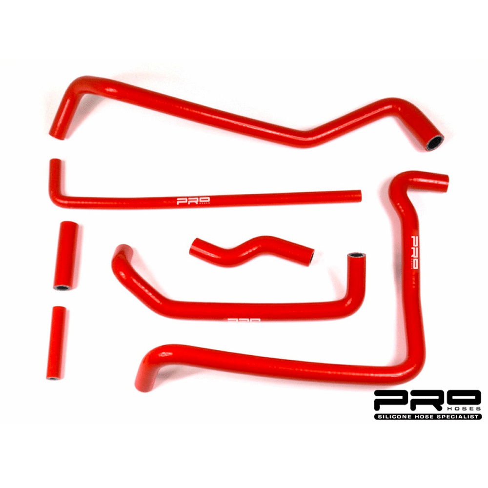 Pro Hoses Seven-Piece Ancillary Hose Kit for 2WD & 3dr Sierra Cosworth - TMC Motorsport
