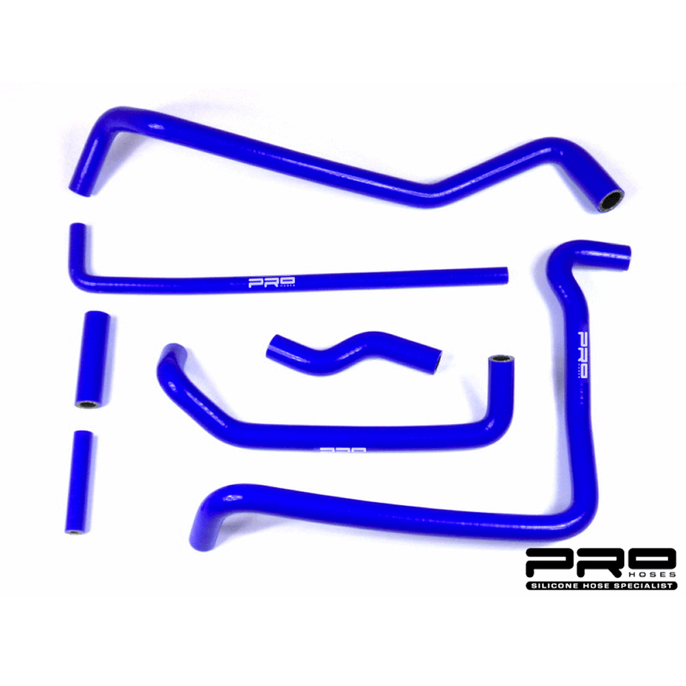 Pro Hoses Seven-Piece Ancillary Hose Kit for 2WD & 3dr Sierra Cosworth - TMC Motorsport