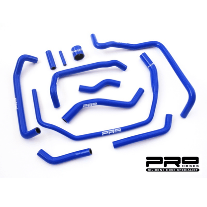 Pro Hoses 11-Piece Auxiliary Hose Kit for Escort Cosworth – Large Turbo T35 - TMC Motorsport