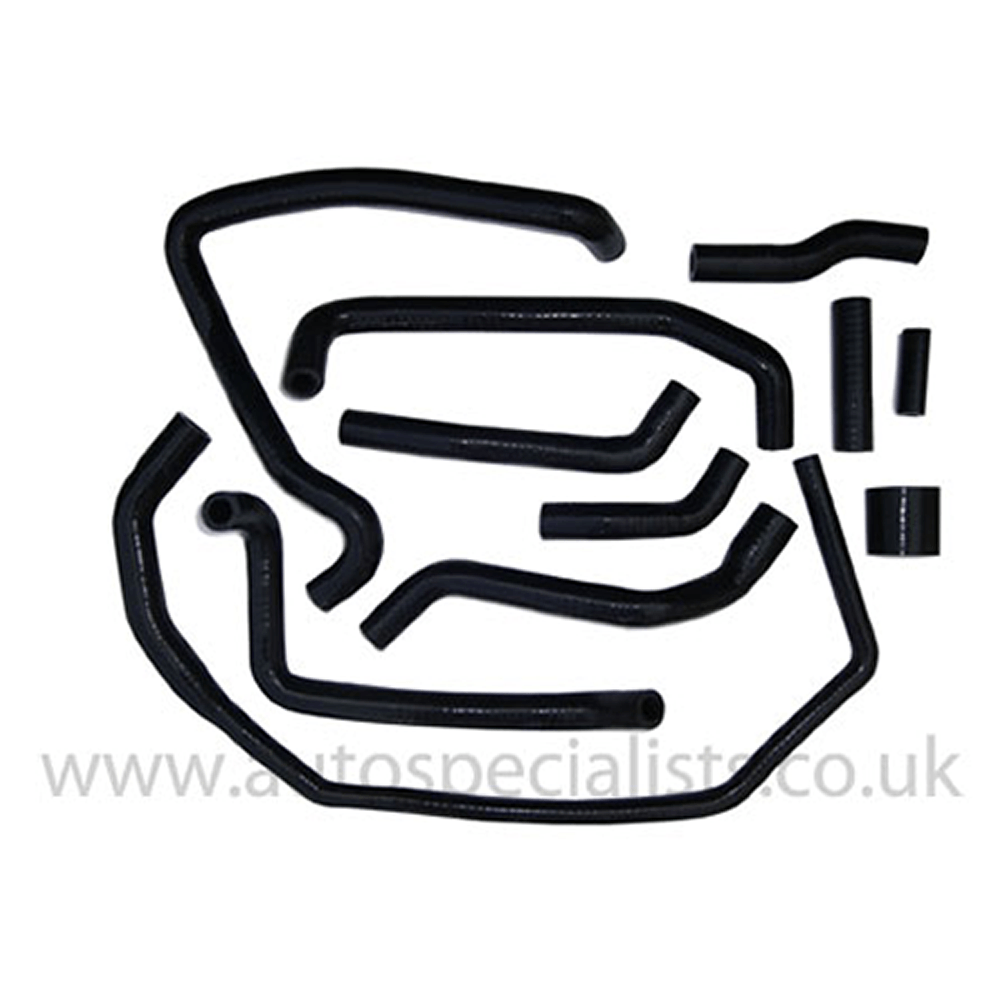 Pro Hoses 11-Piece Auxiliary Hose Kit for Escort Cosworth – Large Turbo T35 - TMC Motorsport