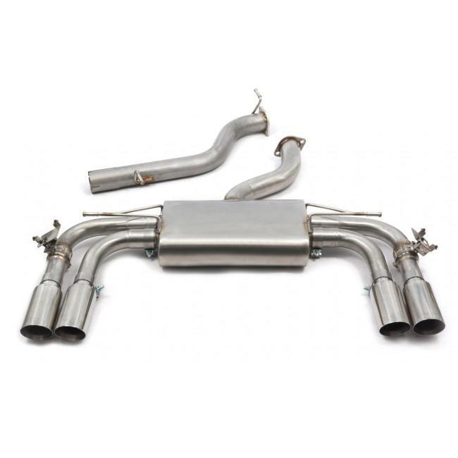 Cobra Sport Cupra ATECA 4 DRIVE GPF Back Performance Exhaust - TMC Motorsport