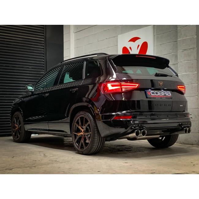 Cobra Sport Cupra ATECA 4 DRIVE GPF Back Performance Exhaust - TMC Motorsport