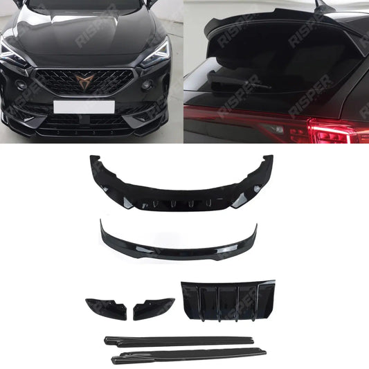 Cupra Formentor 2020-2024 Aero Body Kit In Gloss Black