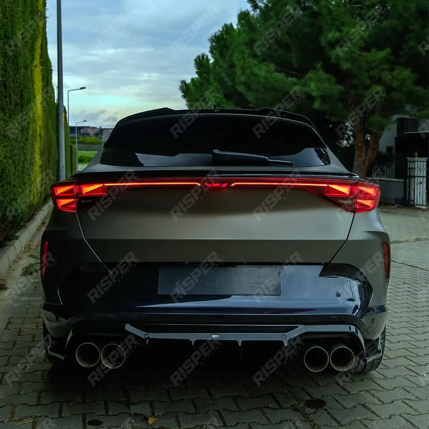 Cupra Formentor Facelift 2024 On Aero Body Kit In Gloss Black