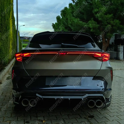 Cupra Formentor Facelift 2024 On Aero Body Kit In Gloss Black