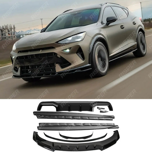 Cupra Formentor Facelift 2024 On Aero Body Kit In Gloss Black