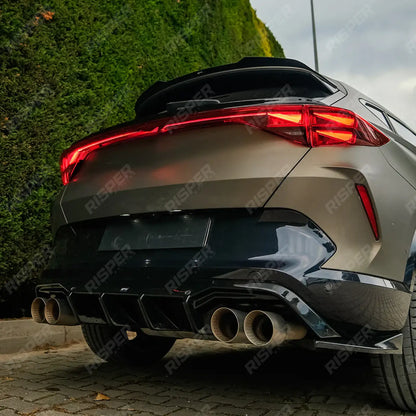 Cupra Formentor Facelift 2024 On Aero Body Kit In Gloss Black